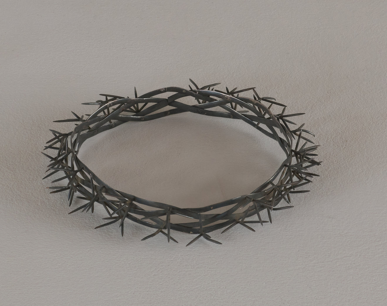 SILVER CROWN OF THORNS